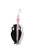 Ampha zwarte parapluhouder - 35x11x56 cm