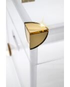 Große transparente Baù Truhe - 60x40x50 cm