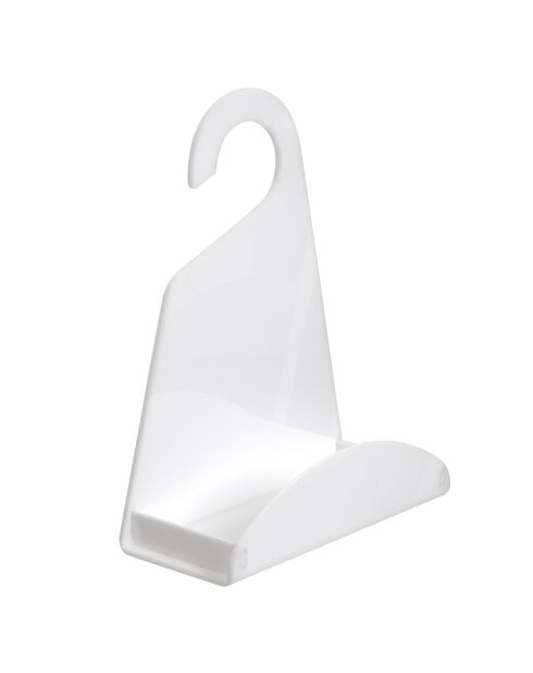 Clio crutch douche blanche - 31x40x13 cm