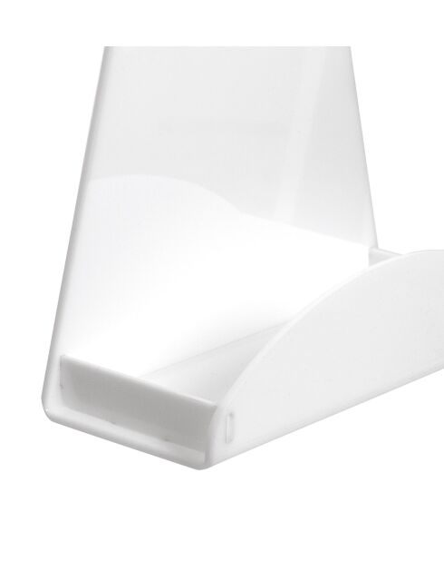 Clio crutch douche blanche - 31x40x13 cm