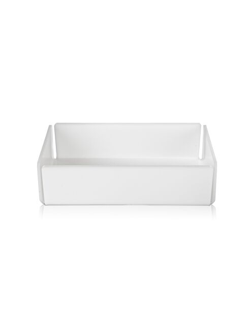 Petit rangement clio beauty blanc - 27,6x16,675x6,9 cm