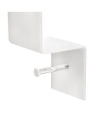 Clio blot stagle 2 blanc - 47x47x19 cm