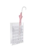 Eur transparante parapluhouder - 35x11x60 cm
