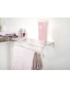 Porte - serviettes clio petit - 30x79x11 cm