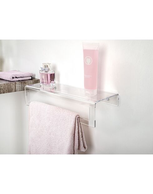 Porte - serviettes clio petit - 30x79x11 cm