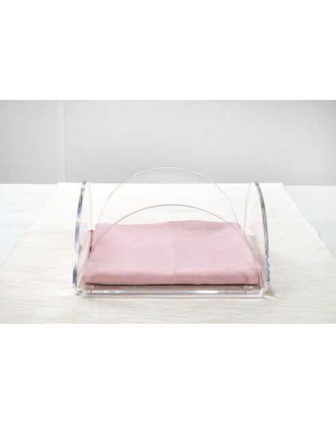 Porte - serviettes - 26x26x10 cm