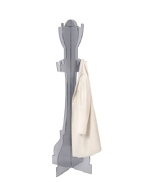 Perchero Sovrana ahumado - 60x60x165 cm