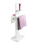 Supporto per WC bianco Clio