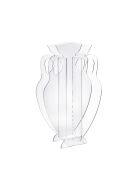 Ampha transparante parapluhouder - 35x11x56 cm