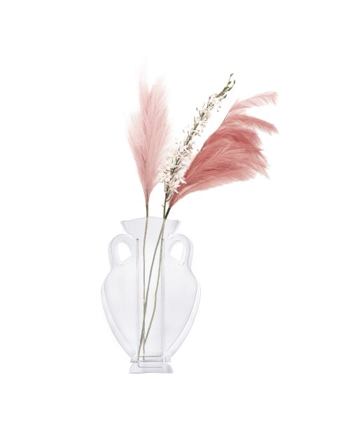 Ampha transparante parapluhouder - 35x11x56 cm