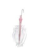 Ampha transparante parapluhouder - 35x11x56 cm