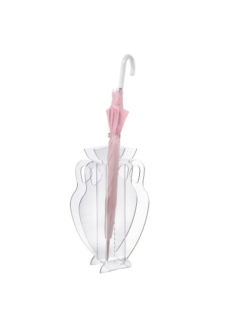 Ampha transparante parapluhouder - 35x11x56 cm