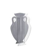 Paragüero ahumado Ampha - 35x11x56 cm