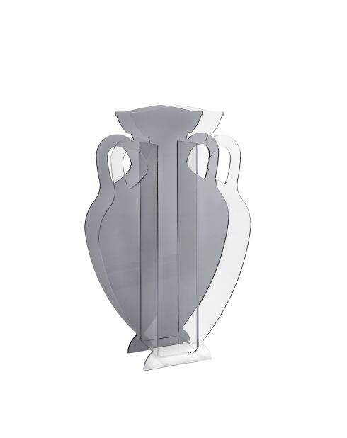 Paragüero ahumado Ampha - 35x11x56 cm