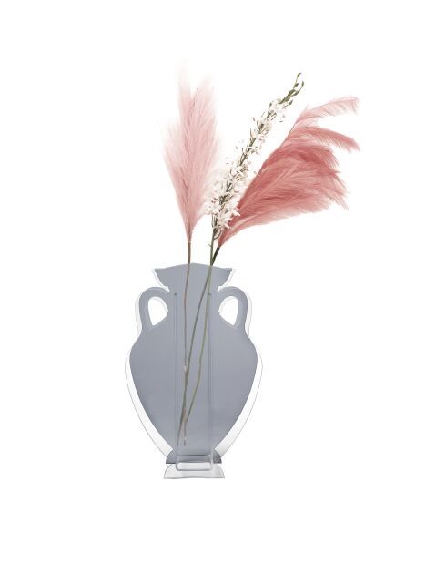 Paragüero ahumado Ampha - 35x11x56 cm