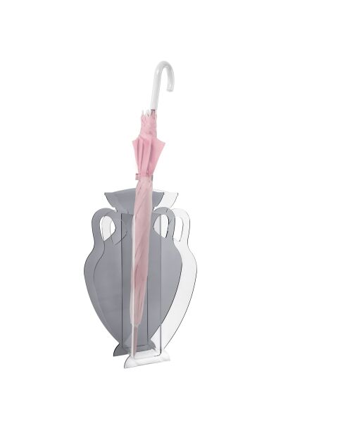 Paragüero ahumado Ampha - 35x11x56 cm