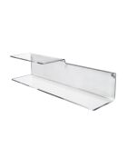 Etagère suite l 60 transparente - 30x79x20 cm