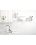 Etagère suite l 60 transparente - 30x79x20 cm