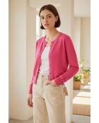 Cardigan fucsia Martika