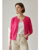 Cardigan fucsia Martika