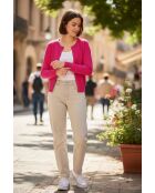 Cardigan fucsia Martika