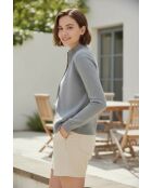 Cardigan Mabelle gris chiné