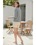 Cardigan Mabelle gris chiné