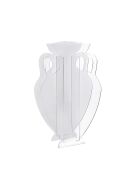 Ampha weißer Schirmhalter - 35x11x56 cm