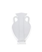 Ampha weißer Schirmhalter - 35x11x56 cm