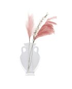 Ampha weißer Schirmhalter - 35x11x56 cm