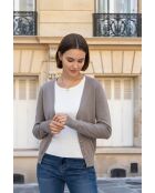 Cardigan Sage taupe
