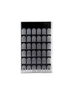 Eur zwarte parapluhouder - 35x11x60 cm