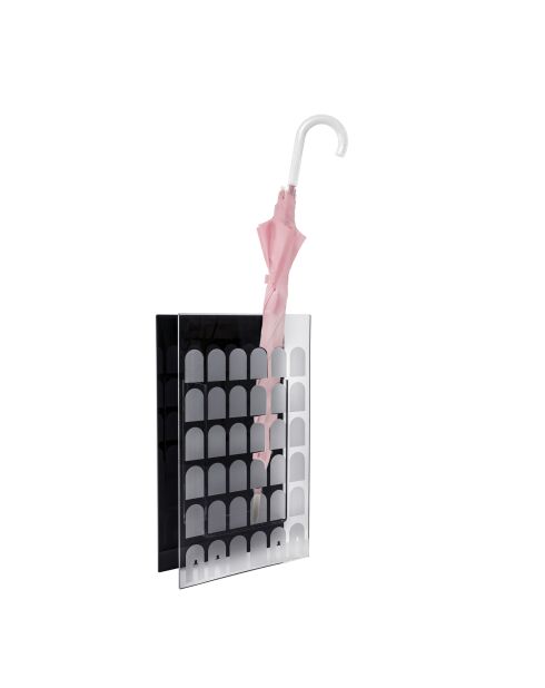 Eur schwarzer Schirmhalter - 35x11x60 cm