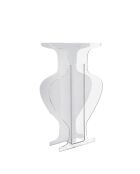 Etrusco weißer Schirmhalter - 38x11x60 cm