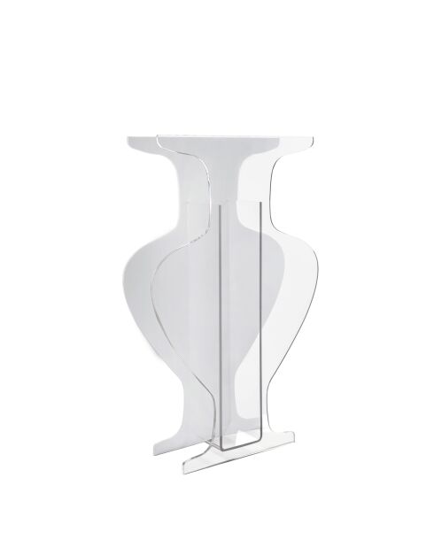 Etrusco weißer Schirmhalter - 38x11x60 cm