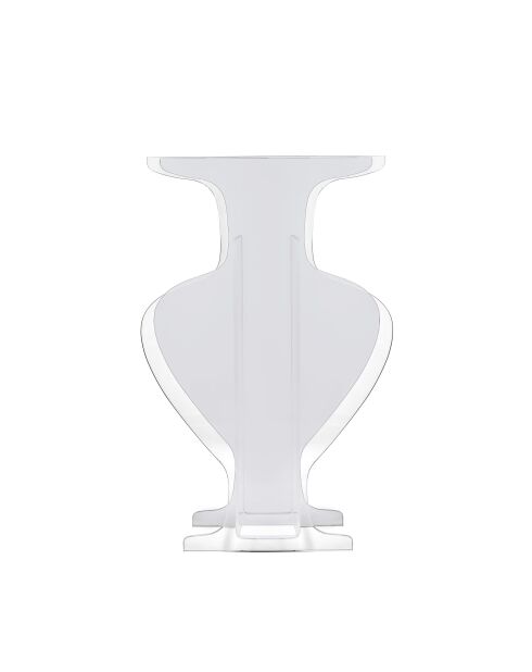 Etrusco weißer Schirmhalter - 38x11x60 cm