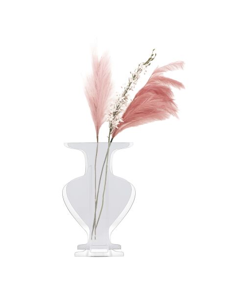 Etrusco weißer Schirmhalter - 38x11x60 cm