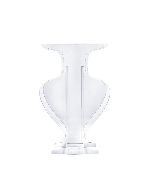 Etrusco transparante parapluhouder - 38x11x60 cm