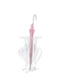 Etrusco transparante parapluhouder - 38x11x60 cm