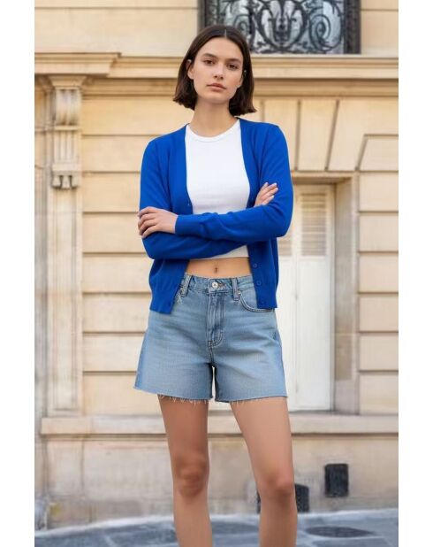 Cardigan Dottie royal