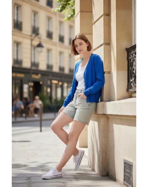 Cardigan Dottie royal