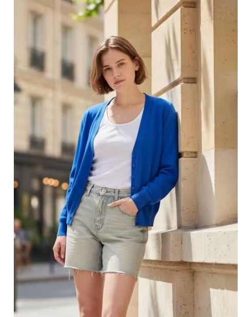 Cardigan Dottie royal