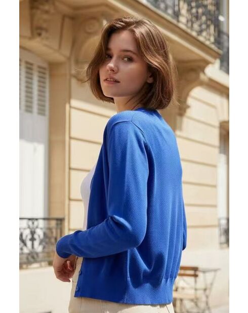 Cardigan Dottie royal