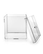 Caja transparente grande Haku