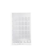 Paragüero blanco Eur - 35x11x60 cm