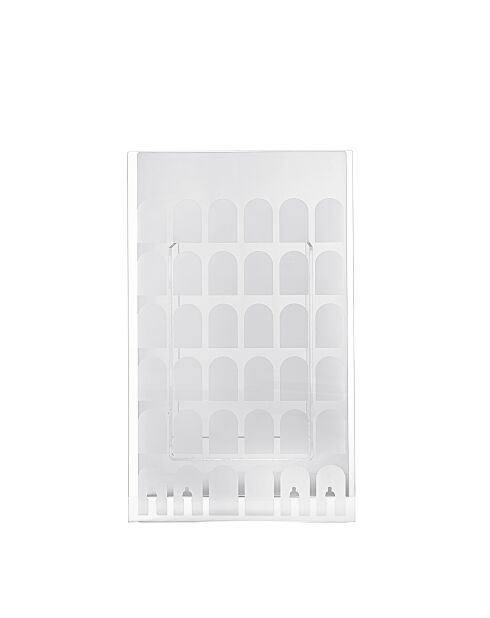 Eur weißer Schirmhalter - 35x11x60 cm