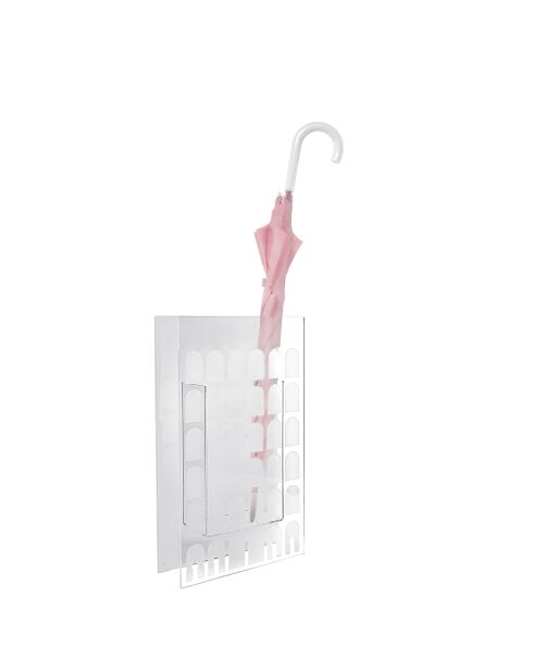 Eur weißer Schirmhalter - 35x11x60 cm