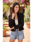 Chaleco negro Marcelline