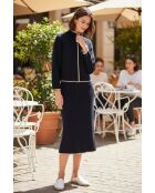 Chaleco negro Marcelline