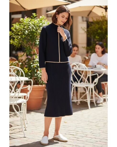 Gilet nero Marcelline